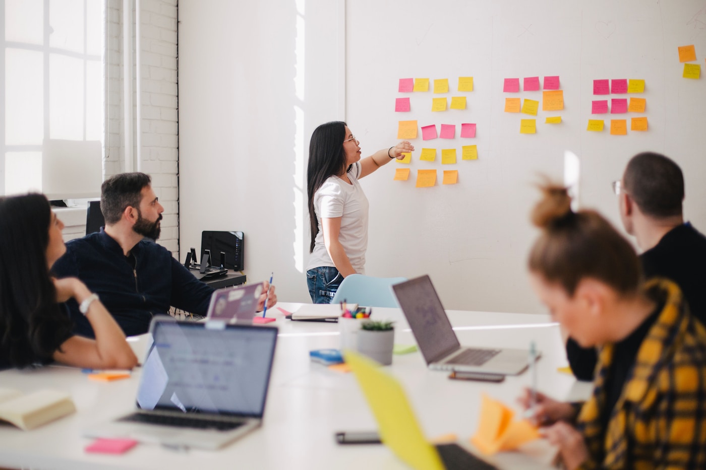 Team planning campaign and consulting priorities